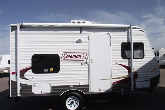 New 2012 Coleman Coleman CTS15BH Travel Trailer For Sale